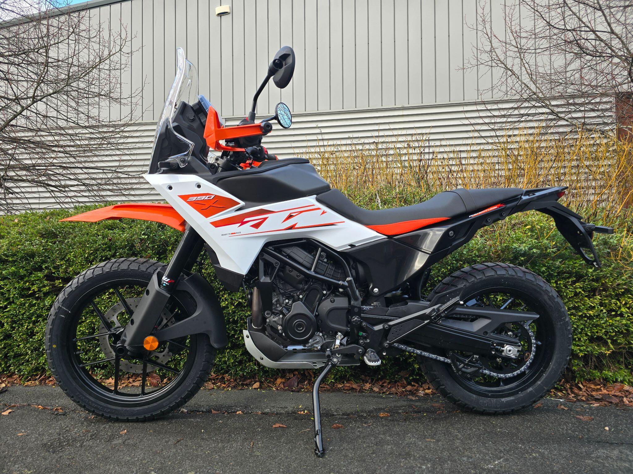 2026 KTM 390 520 X-Ring Euro 5
